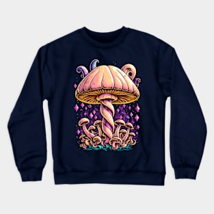 Mushrooms Crewneck Sweatshirt